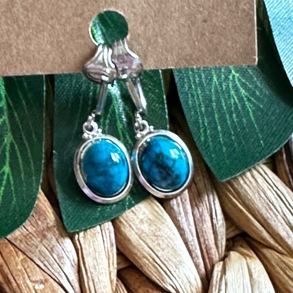 BOGO FREE TURQUOISE BLUE MINIMALIST EARRINGS
